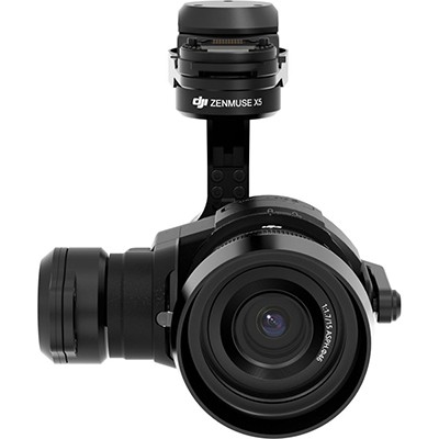Zenmuse X5 Camera and 3-Axis Gimbal