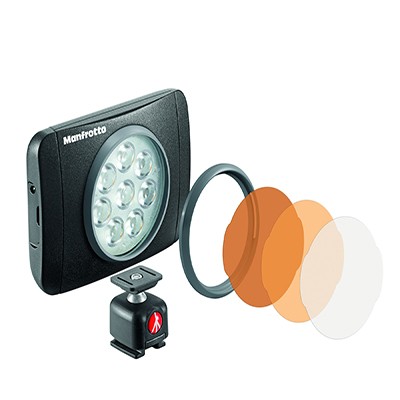 Manfrotto Lumimuse 8 On-Camera LED Light