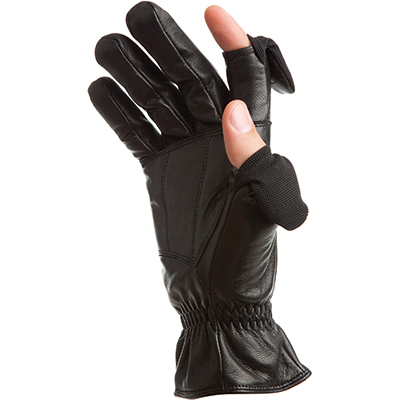 Freehands Leather Gloves