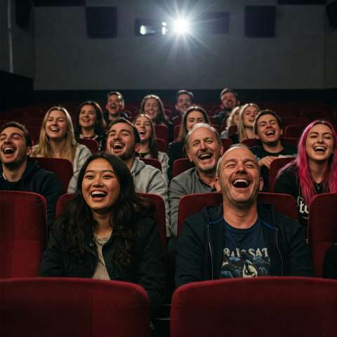 People Laughing