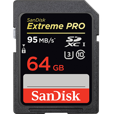 SanDisk 64GB Extreme Pro