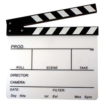 Video Production Slate