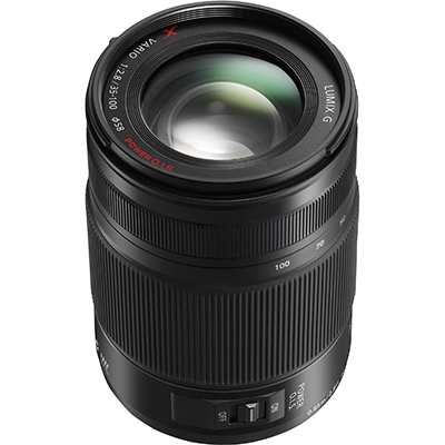 Panasonic 35-100mm f/2.8 Lumix Lens