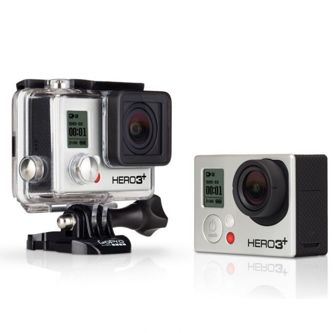 GoPro HERO3+ Silver Edition Camera