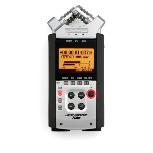 Zoom H4N Handy Recorder