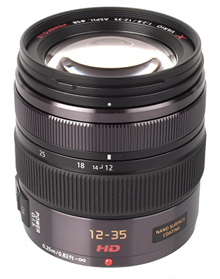 Panasonic Lumix G X Vario 12-35mm f/2.8 Asph. Lens
