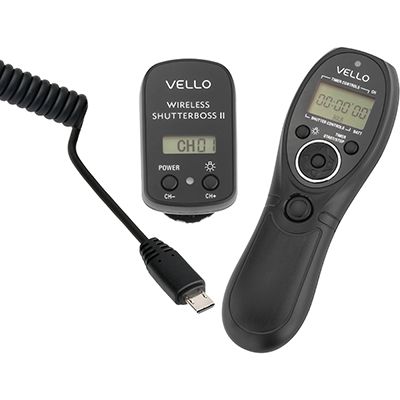 Vello Shutterboss Timer Remote