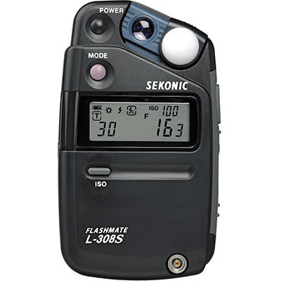 Sekonic L-308S Flashmate Light Meter