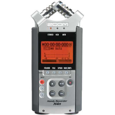 Zoom H4n Handy Mobile 4-Track Recorder