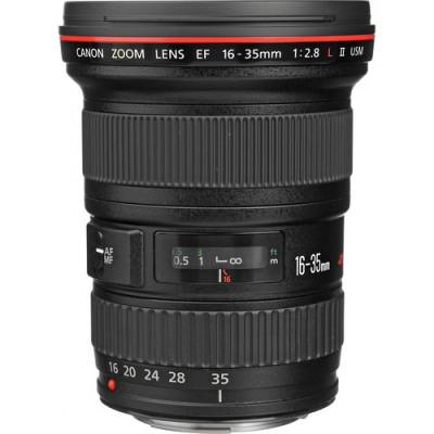 Canon EF 16-35mm f/2.8L II USM Autofocus Lens